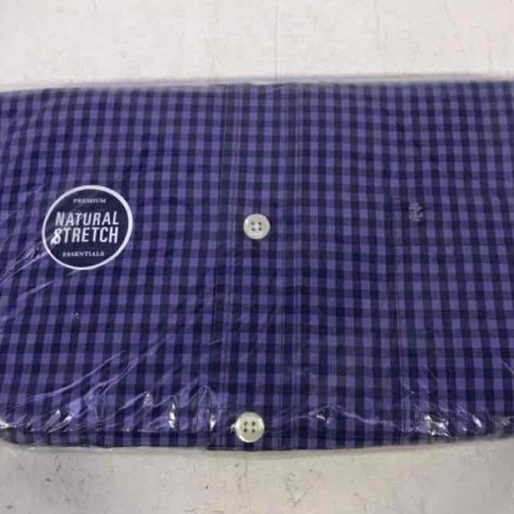 Father's Day Men's Izod designer shirt  blue - Picture 2 of 2